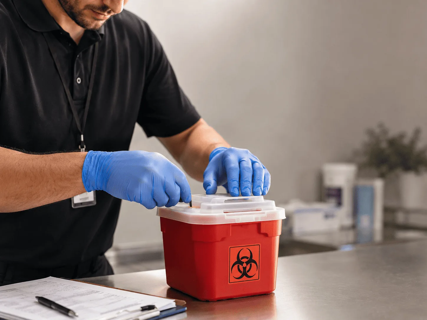 Why choose Sharps Waste Disposal in Sandwich, IL